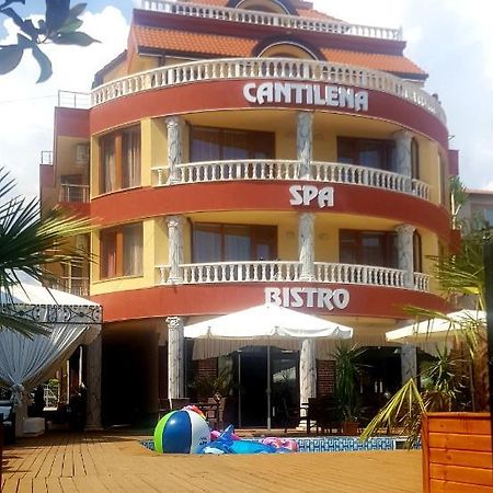 Cantilena Hotel Nesebar Esterno foto