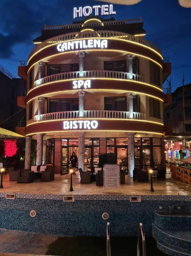 Cantilena Hotel Nesebar Esterno foto