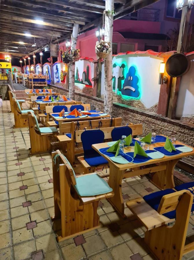 Cantilena Hotel Nesebar Esterno foto