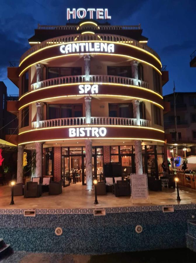 Cantilena Hotel Nesebar Esterno foto