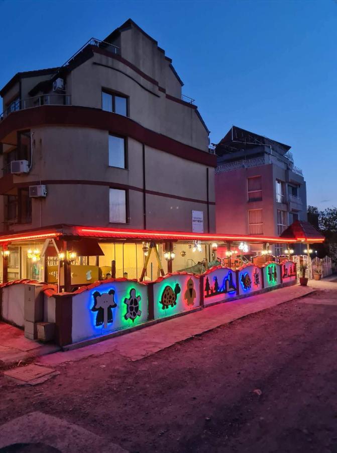 Cantilena Hotel Nesebar Esterno foto