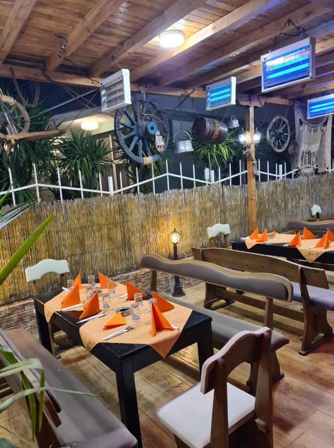 Cantilena Hotel Nesebar Esterno foto