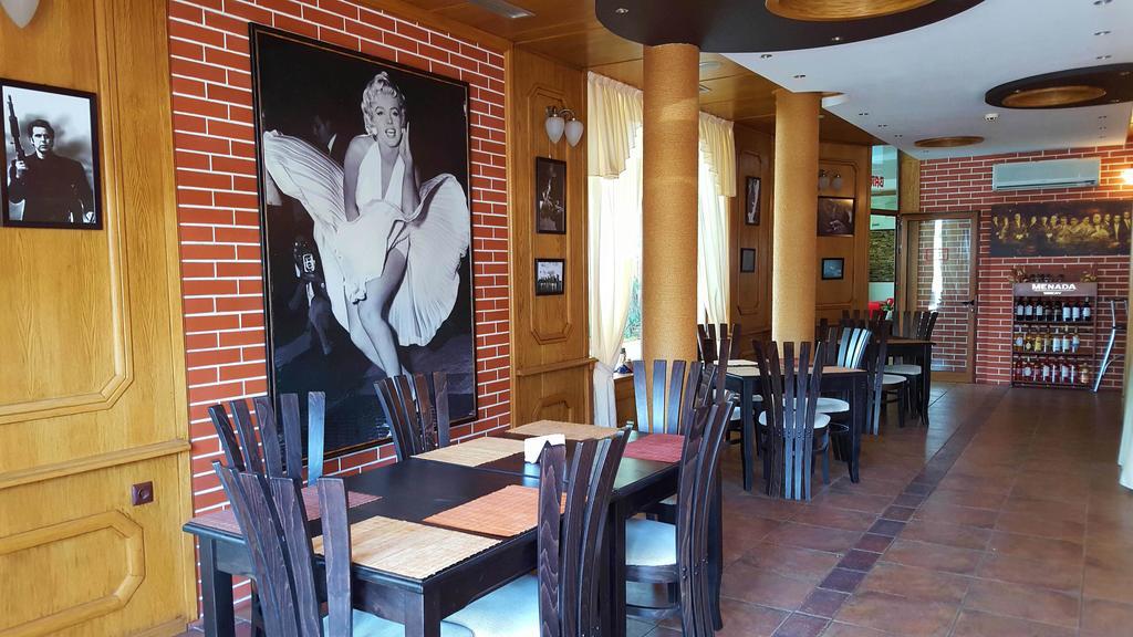Cantilena Hotel Nesebar Esterno foto