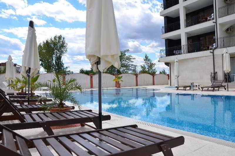 Cantilena Hotel Nesebar Esterno foto