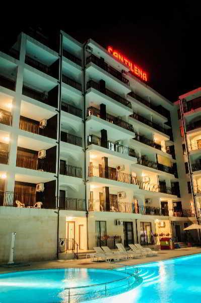 Cantilena Hotel Nesebar Esterno foto