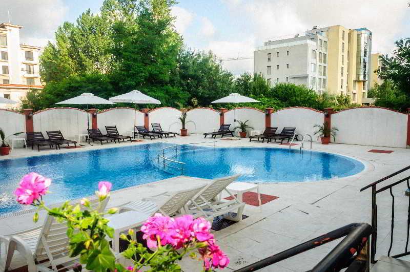 Cantilena Hotel Nesebar Esterno foto