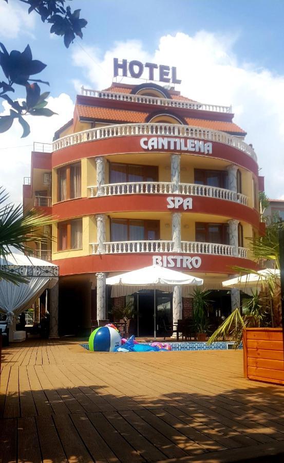 Cantilena Hotel Nesebar Esterno foto