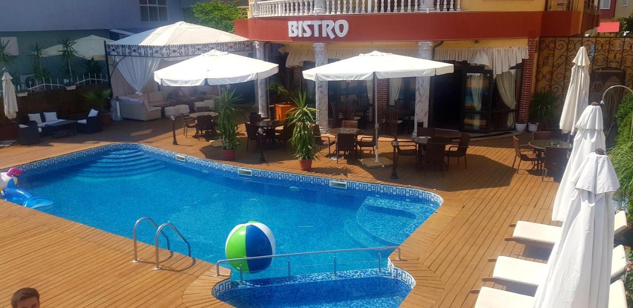 Cantilena Hotel Nesebar Esterno foto