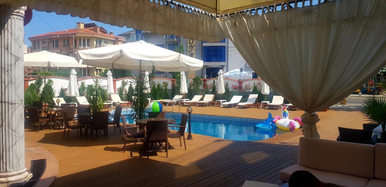Cantilena Hotel Nesebar Esterno foto